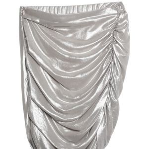 Vicolo Silver Skirt